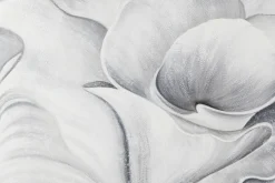 XXL Öl Gemälde 'Aufgehende Blüte' | Handgemaltes Unikat