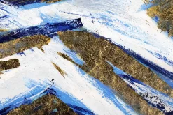 XXL Öl Gemälde 'Aurous Ardor' | Handgemaltes Unikat