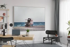 XXL Öl Gemälde 'Ausflug zum Strand' | Handgemaltes Unikat