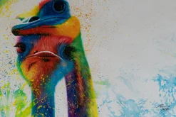 XXL Öl Gemälde 'Australian Colorfulness' | Handgemaltes Unikat