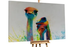 XXL Öl Gemälde 'Australian Colorfulness' | Handgemaltes Unikat