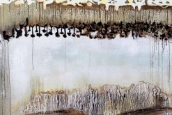 XXL Öl Gemälde 'Autumnal Marsh' | Handgemaltes Unikat