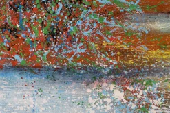 XXL Öl Gemälde 'Autumn Evenings' | Handgemaltes Unikat