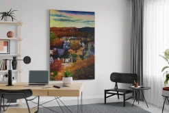 XXL Öl Gemälde 'Autumn Harmony' | Handgemaltes Unikat