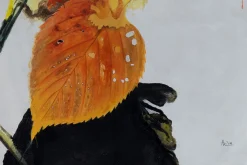 XXL Öl Gemälde 'Autumn Impression' | Handgemaltes Unikat