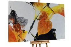 XXL Öl Gemälde 'Autumn Impression' | Handgemaltes Unikat