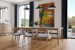 XXL Öl Gemälde 'Autumn Mood' | Handgemaltes Unikat