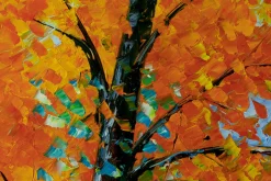 XXL Öl Gemälde 'Autumn Mood' | Handgemaltes Unikat