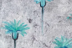 XXL Öl Gemälde 'Azurne Kornblumen' | Handgemaltes Unikat