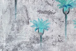 XXL Öl Gemälde 'Azurne Kornblumen' | Handgemaltes Unikat