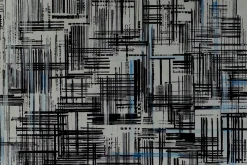 XXL Öl Gemälde 'Baffling Barcodes' | Handgemaltes Unikat