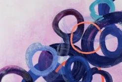 XXL Öl Gemälde 'Band der Freundschaft' | Handgemaltes Unikat