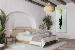 XXL Öl Gemälde 'Banksy Revisited' | Handgemaltes Unikat