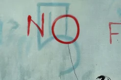 XXL Öl Gemälde 'Banksy's Blick in die Zukunft' | Handgemaltes Unikat