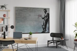 XXL Öl Gemälde 'Banksy's Confession' | Handgemaltes Unikat