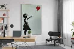 XXL Öl Gemälde 'Banksy's Dream' | Handgemaltes Unikat