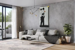 XXL Öl Gemälde 'Banksy's Love for all' | Handgemaltes Unikat