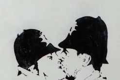 XXL Öl Gemälde 'Banksy's Love for all' | Handgemaltes Unikat