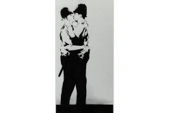 XXL Öl Gemälde 'Banksy's Love for all' | Handgemaltes Unikat