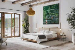 XXL Öl Gemälde 'Banksy's Monet 2.0' | Handgemaltes Unikat