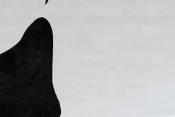 XXL Öl Gemälde 'Banksy's Panda' | Handgemaltes Unikat