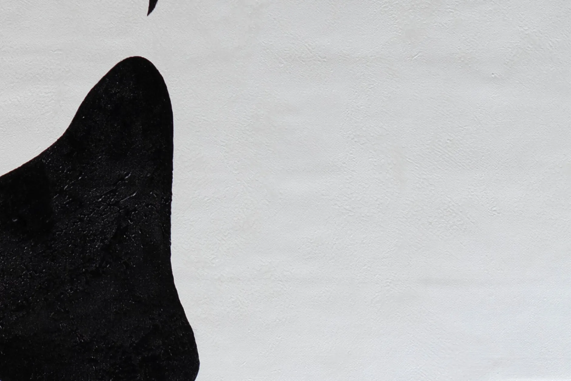 XXL Öl Gemälde 'Banksy's Panda' | Handgemaltes Unikat