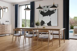 XXL Öl Gemälde 'Banksy's Panda' | Handgemaltes Unikat