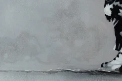 XXL Öl Gemälde 'Banksy's Prank' | Handgemaltes Unikat