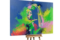 XXL Öl Gemälde 'Baroque meets Pop Art' | Handgemaltes Unikat