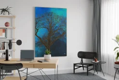 XXL Öl Gemälde 'Baum der Erleuchtung' | Handgemaltes Unikat
