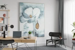 XXL Öl Gemälde 'Beauty from Ice' | Handgemaltes Unikat