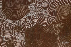 XXL Öl Gemälde 'Beauty of Wood' | Handgemaltes Unikat
