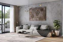 XXL Öl Gemälde 'Beauty of Wood' | Handgemaltes Unikat