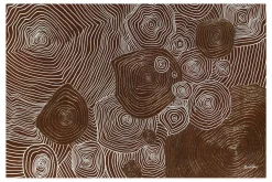 XXL Öl Gemälde 'Beauty of Wood' | Handgemaltes Unikat
