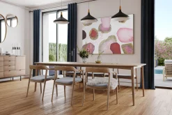 XXL Öl Gemälde 'Bedrock Beauty' | Handgemaltes Unikat