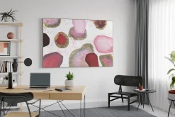 XXL Öl Gemälde 'Bedrock Beauty' | Handgemaltes Unikat