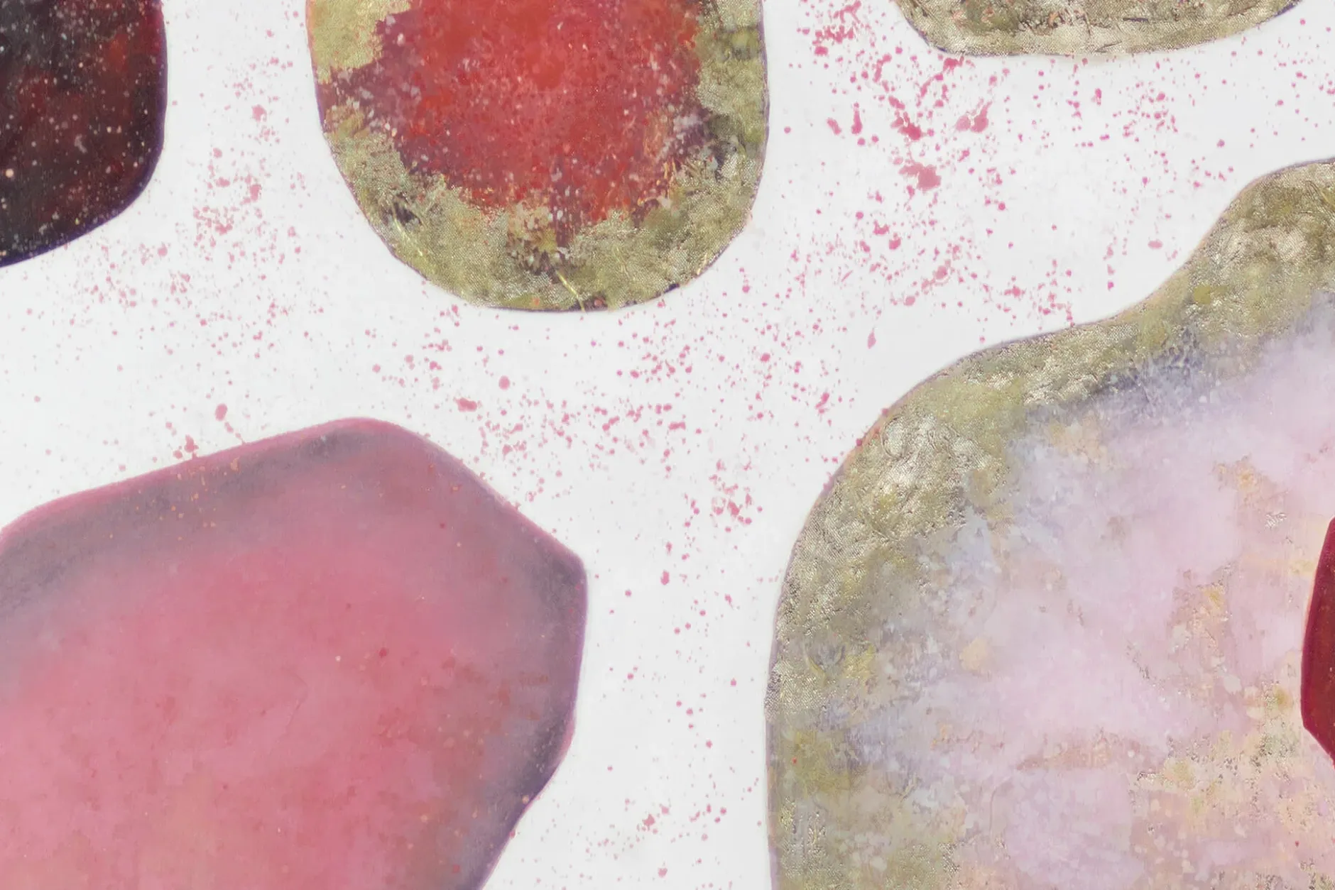 XXL Öl Gemälde 'Bedrock Beauty' | Handgemaltes Unikat