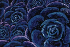 XXL Öl Gemälde 'Belladonna' | Handgemaltes Unikat