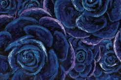 XXL Öl Gemälde 'Belladonna' | Handgemaltes Unikat