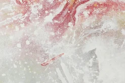 XXL Öl Gemälde 'Below the Ice' | Handgemaltes Unikat