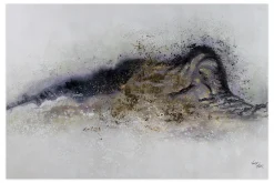 XXL Öl Gemälde 'Berg des Schicksals' | Handgemaltes Unikat