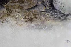 XXL Öl Gemälde 'Berg des Schicksals' | Handgemaltes Unikat