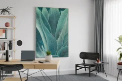 XXL Öl Gemälde 'Between the Petals' | Handgemaltes Unikat