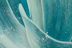 XXL Öl Gemälde 'Between the Petals' | Handgemaltes Unikat