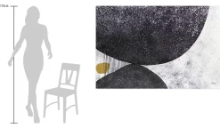 XXL Öl Gemälde 'Between two Worlds' | Handgemaltes Unikat