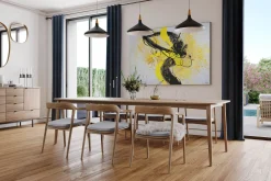 XXL Öl Gemälde 'Bienenkönigin' | Handgemaltes Unikat
