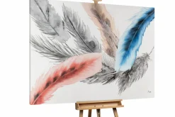 XXL Öl Gemälde 'Birds of a Feather' | Handgemaltes Unikat
