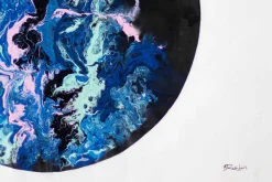 XXL Öl Gemälde 'Birth of the Oceanids' | Handgemaltes Unikat