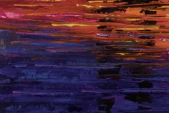 XXL Öl Gemälde 'Bis zum Horizont' | Handgemaltes Unikat