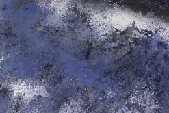XXL Öl Gemälde 'Blauer Wellenritt' | Handgemaltes Unikat